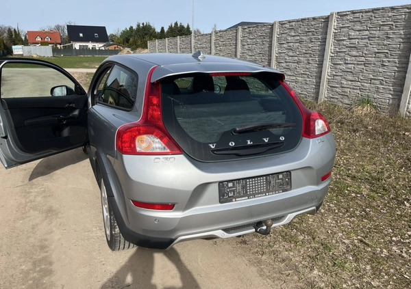 Volvo C30 cena 20200 przebieg: 280000, rok produkcji 2012 z Chojnice małe 92